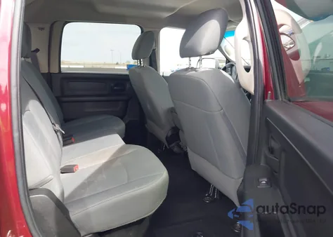 2017 Ram 2500 St from USA, damaged, VIN 3C6UR5CL4HG562766